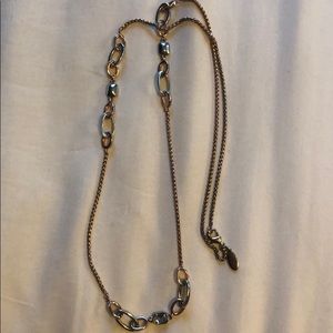 LOFT Rose gold/silver long